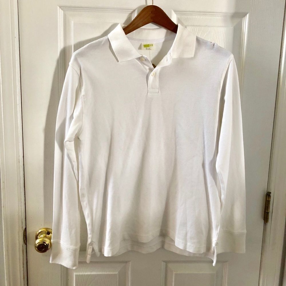 Boys Long Sleeve shirt with collar